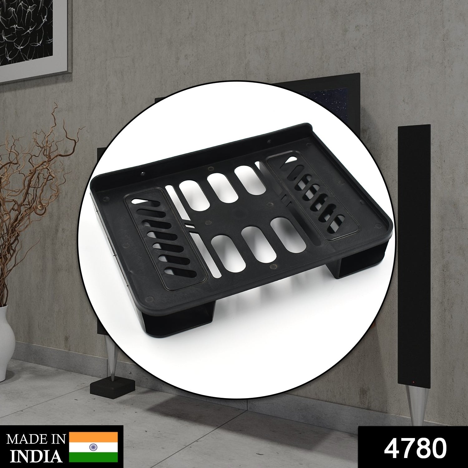 4780 Modern Setup Box Stand used for holding modern setup box including technical purposes. 4780 Modern Setup Box Stand used for holding modern setup box including technical purposes.